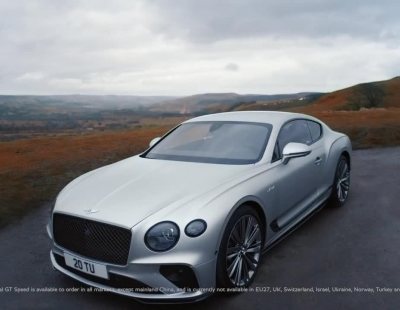 Os mostramos el nuevo Bentley Continental GT Speed