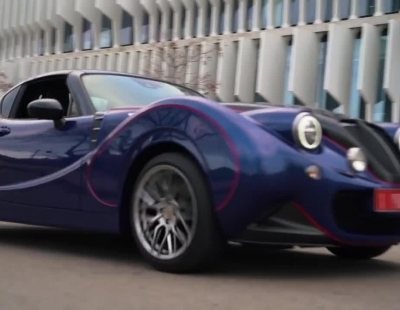 El Hurtan Grand Albaycín es un coche de aspecto clásico pero con tecnología moderna