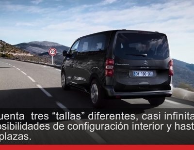 Ya está disponible el nuevo Citroën ë-SpaceTourer con hasta 330 km de autonomía