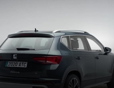 El renovado Seat Ateca estrena motor TSI de 190 CV
