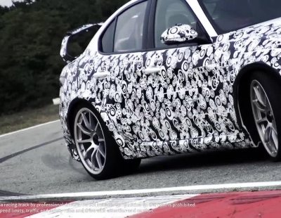 Los pilotos Räikkönen y Giovinazzi conducen el Alfa Romeo Giulia GTA Prototype