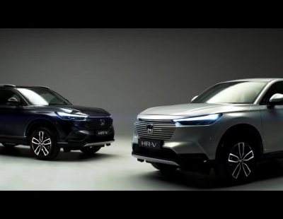 El nuevo Honda HR-V llegará con un diseño muy trabajado