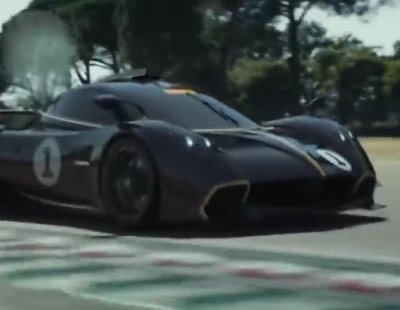 Este es el brutal Pagani Huayra R, con 850 CV de potencia