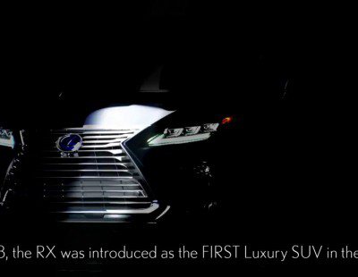 El ingeniero Jefe del Lexus RX nos habla sobre el modelo