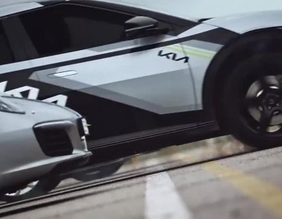 El radical eléctrico EV6 GT de Kia tiene 585 CV