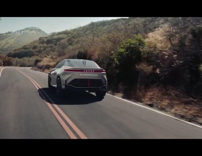 Con el LZ-F, Lexus inicia una revolución electrificada con 20 modelos hasta 2025