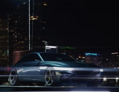 Este es el nuevo Genesis X Electric Coupe Concept