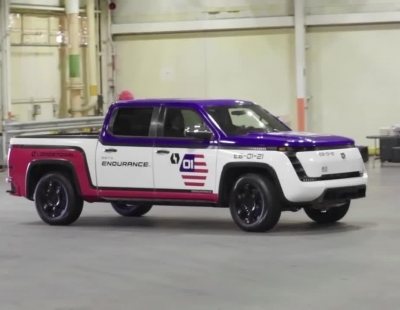 El tecnológico Lordstown Endurance se ha convertido en todo un éxito