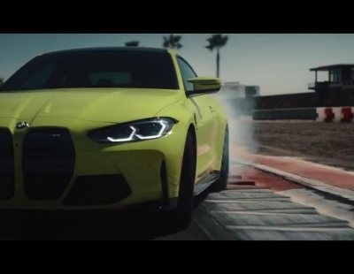 Así de bien te lo pasas a los mandos del radical BMW M4