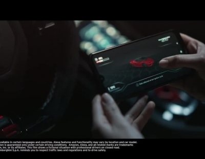 El brutal Huracan EVO es el primer Lamborghini que incorpora Amazon Alexa