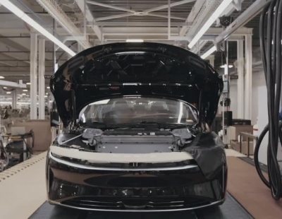 Así se fabrica el tecnológico Lucid Air