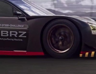 El nuevo Subaru BRZ ya tiene versión de carreras para la clase Super GT300 en Japón