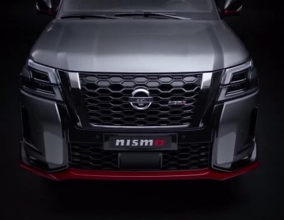 Este es el imponente Nissan Patrol Nismo