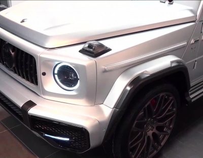 Este impresionante Mercedes-Benz Clase G ha sido personalizado por Hofele