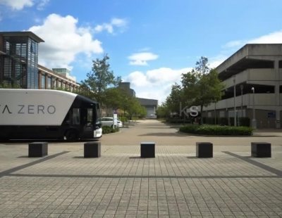 El nuevo camión eléctrico Volta Zero debuta en España