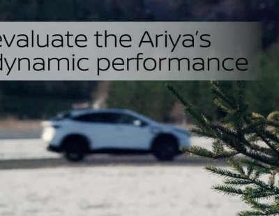 El nuevo eléctrico de Nissan, el Ariya combina lo mejor de la marca nipona
