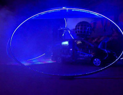 Nissan PART e-VAN, que no pare la fiesta