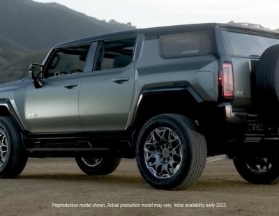 Este es el poderoso GMC Hummer EV SUV 2024
