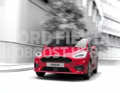 Así es el nuevo Ford Fiesta con motor 1.0 EcoBoost Hybrid