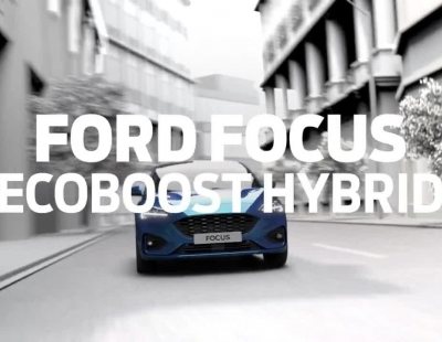 Así luce el nuevo Ford Focus 1.0 Ecoboost MHEV