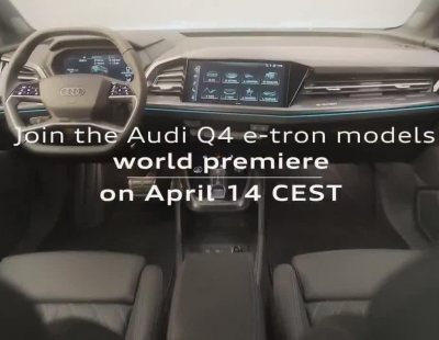 La familia e-tron de Audi se incrementará el 14 de abril, dia que veremos su Q4