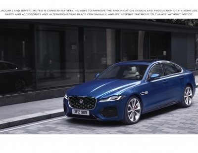 Este es el renovado Jaguar XF 2021