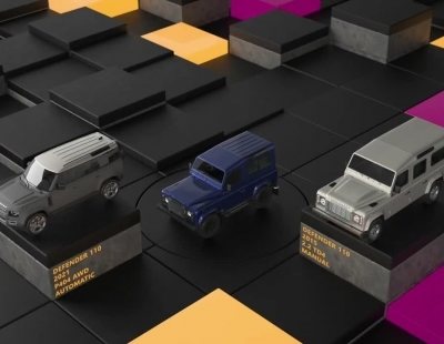 El diseñador Niels Van Roij lanza un programa para personalizar el Land Rover Defender