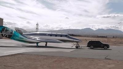 Las firmas Land Rover y Virgin Galactic se unen hasta 2024