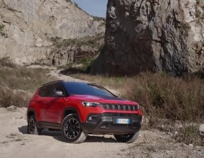 Os presentamos el renovado Jeep Compass