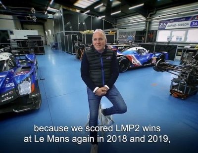 El equipo Alpine es historia viva de la competición