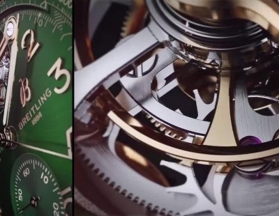 De la colaboración entre Bentley y Breitling nace esta última joya