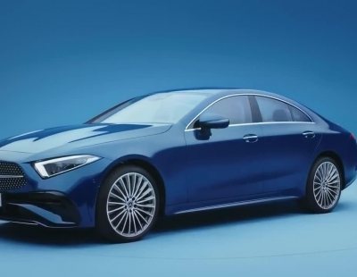 Este es el renovado Mercedes-Benz CLS 2022