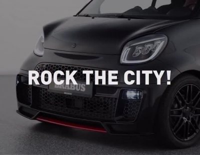 Los expertos de BRABUS crean este exclusivo Smart