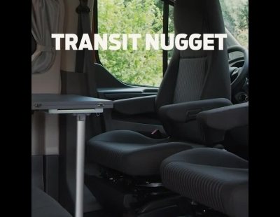 Os mostramos la versión camper del Ford Transit Nugget