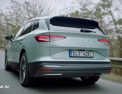 El eficiente y tecnológico Skoda Enyaq iV ofrece nuevas opciones de diseño