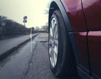 Land Rover Porthole Alert