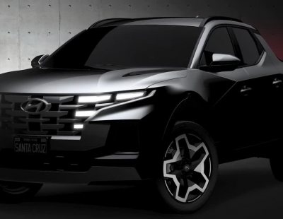 La pick-up Santa Cruz de Hyundai cada vez más cerca