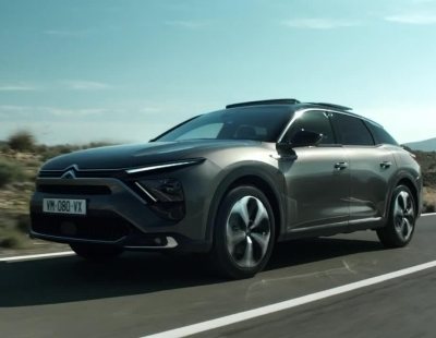 En enero del año que viene Citroën lanzará este C5 X, su nuevo buque insignia