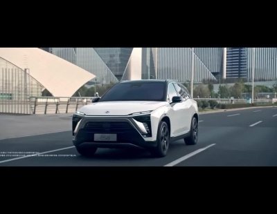 El nuevo SUV eléctrico NIO ES6 ofrece conducción autónoma