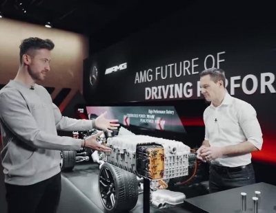 Así serán los nuevos híbridos de Mercedes-AMG