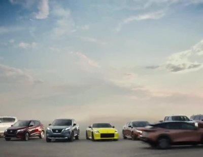 Os mostramos toda la gama Nissan