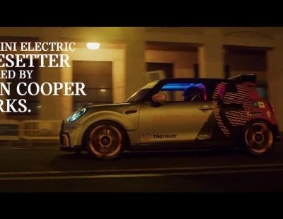 Este es el nuevo MINI Electric Pacesetter, el rey de la ciudad