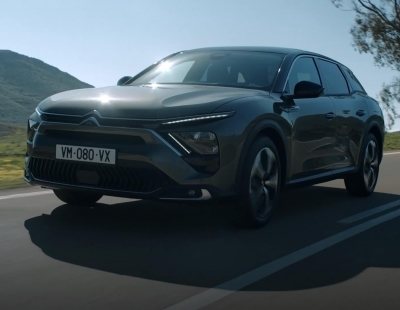 La firma francesa Citroën nos muestra su nuevo y espectacular C5 X