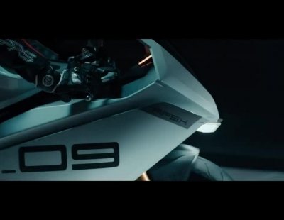 Esta es la Apex, la móto eléctrica de Segway