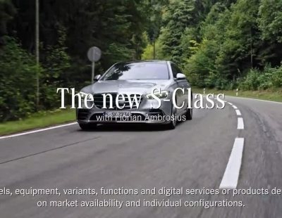 La nueva Mercedes-Benz Clase S es la berlina más avanzada del mundo