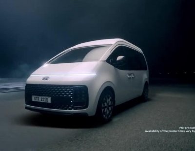 Así luce la nueva y avanzada Hyundai Staria 2021