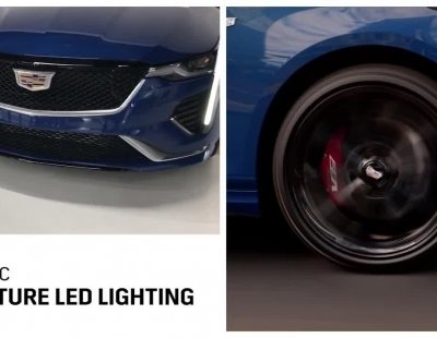 Estas son las novedades que trae el Cadillac CT4