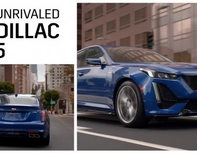 Estas son las novedades que trae el Cadillac CT5