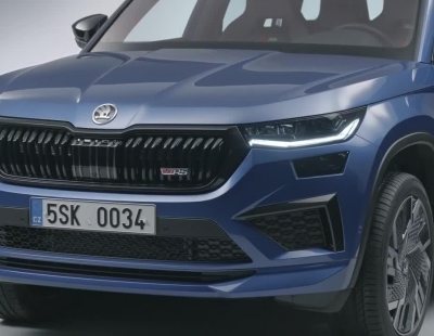 Este es el renovado Skoda Kodiaq RS