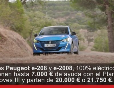 Los electrificados de Peugeot desde 20.000 euros con el Plan Moves III